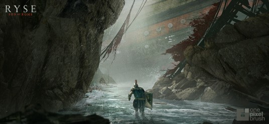 shaddy, shaddy safadi, concept art, digital painting, RYSE, crytek